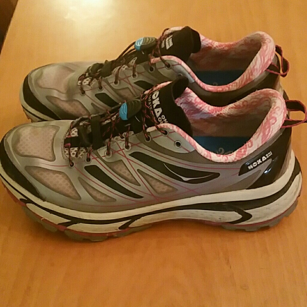 Hoka one one running shoes sz 10.5